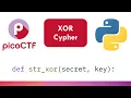 picoCTF str - xor Function Explained XOR Cypher