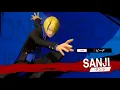 One Piece Pirate Warriors 4 - Vinsmoke Sanji Character Trailers