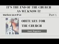Modesto Central Obituary for the Church Part 1 Amie Regester