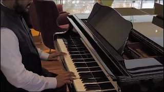 My 1st Play ⏯️ of Piano #music #shorts #youtubeshorts #viralvideo #trending #playstation #viralvideo