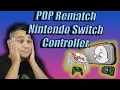 Turtle Beach PDP REMATCH GLOW Wireless Controller Nintendo Switch