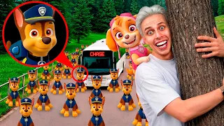 СЕРЬЁЗНО? Я НАШЕЛ АВТОБУС ЩЕНЯЧИЙ ПАТРУЛЬ в Реальной Жизни!