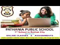 Pathania Public School Class - VIII Chapter