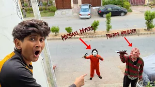 BUILD SECRET ROOM TO HIDE from SERIAL KILLERS😱