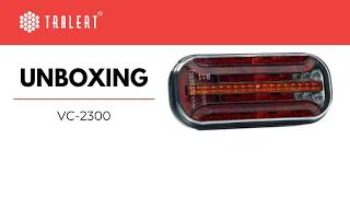 Video: LED achterlicht met dynamisch knipperlicht | 12-24v | 5-PIN | VC-2310B5