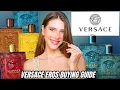 THE ULTIMATE VERSACE EROS BUYING GUIDE EDT Flame Energy Parfum MORE Which is BEST