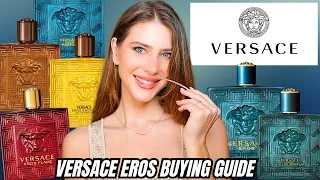 THE ULTIMATE VERSACE EROS BUYING GUIDE EDT Flame Energy Parfum MORE Which is BEST