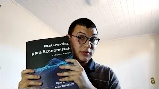MELHORES LIVROS DE CÁLCULO PARA GRADUAÇÃO EM ECONOMIA!