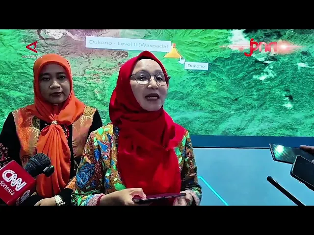 PVMBG Minta Masyarakat Jauhi Kawah Gunung Dukono - JPNN.com