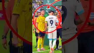 شاهد لقطة لقاء كريستيانو رونالدو و كريم بنزيما اليوم لقاء رونالدو و بنزيما 2025 Ronaldo Cr7 