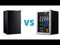 Beverage Coolers VS Mini Fridge - Which One You Should Pick