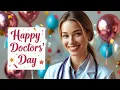 👨⚕️Happy National Doctor’s Day 2025 🩺 Thank You, Doctors | Tribute to Real Heroes #happydoctorsday