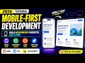 Mobile-First Development Tutorial 2026 Build Responsive Websites Like a Pro HTML CSS JavaScript