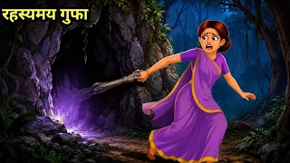 रहस्यमय गुफा | Hindi Kahani | Hindi Kahaniya | Bedtime Stories | Moral Story | Stories in Hindi