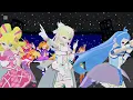 Download Lagu Precure MMD kokoro no Tomodachi ( Kimi to idol precure movie )