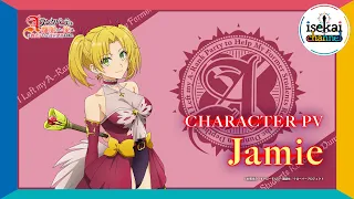 YouTube影片, 內容是離開A級隊伍的我，和從前的弟子往迷宮深處邁進 的 「 潔咪 」角色宣傳影片