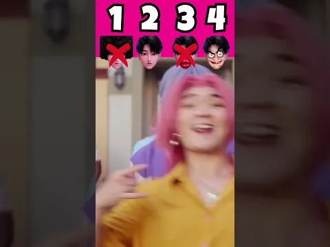 FIND CORRECT HEAD #732 #kpop #howitsdone #huntrix
