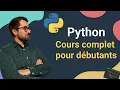 Python - Cours complet pour debutants 2026