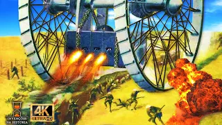 4 ideias Estranhas para a 1° guerra mundial - Retrofuturismo