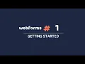 Webforms D8 Getting started