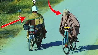 burqa funny prank with pathan funnyprank prank cricrecordz