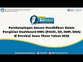 Download Lagu Pendampingan Satuan Pendidikan Pengisian Dashboard MBG (PAUD, SD, SMP, SMA)