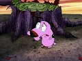 Courage - Falls to his knees cries and whimpers READ DESCRIPTION