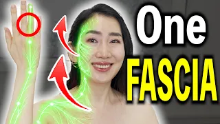 This One Fascia Point Is Dragging Your Face Down ⚡️ Lift Your Face From Here