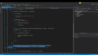 Extending the Array Class Unity C