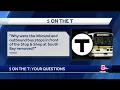 5 on the T Free ride days missing bus stops