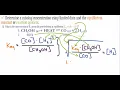 Chemical Equilibrium Calculation Determine a Missing Concentration