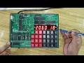 Multiplication of two 8 bit numbers using 8085 Microprocessor Trainer Kit VMC 8501P Prog in lab