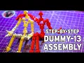 New Version 1 Dummy 13 How to assemble - Step by Step