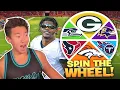 This OVERTIME Game Was WILD Spin The Wheel Of NFL Teams Ep 10 Madden 22