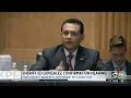Harris County Sheriff Ed Gonzalez s confirmation hearing to lead ICE
