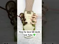 Download Lagu How to lace SB dunk Yuto #viralvideo #viralshorts #fashion #lifestyle #vibes #shoelace #lace #nike