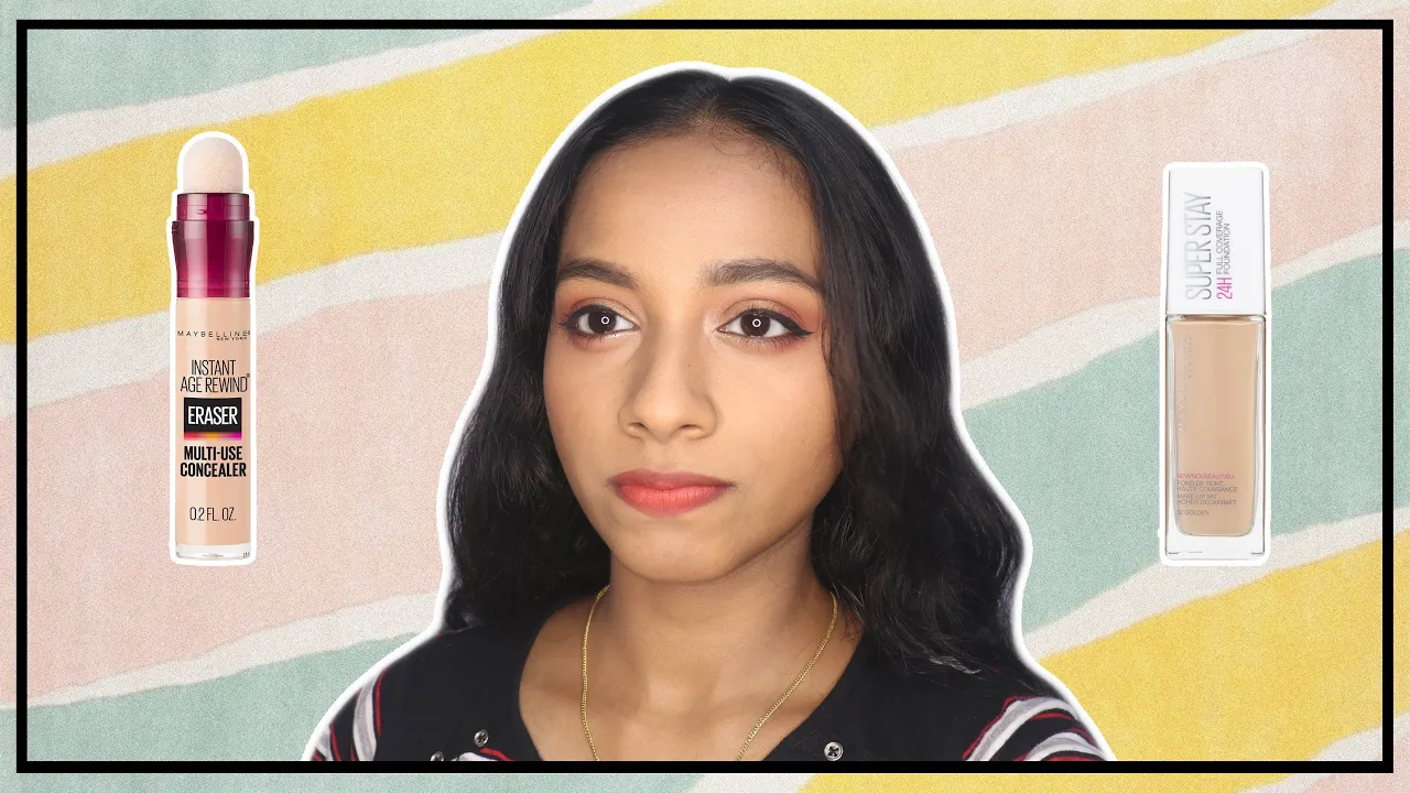 Review Maybelline Instant Age Rewind vs Fit Me Concealer (Bahasa Indonesia) #11