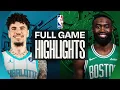 HORNETS at CELTICS FULL GAME HIGHLIGHTS April 7 2026