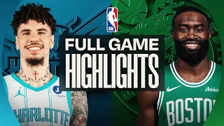 HORNETS at CELTICS FULL GAME HIGHLIGHTS April 7 2026