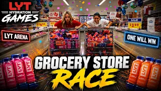 We got LYT in a GROCERY STORE?! | Turning into super Samplers at H-E-B