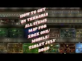 NEW TERRARIA 1 4 3 HOW TO GET AN ALL ITEMS MAP XBOX MOBILE JULY 2022