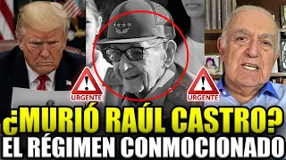 🚨URGENTE ¿MURIÓ RAÚL CASTRO? BOMBA DE RUCKAUF QUE REVELÓ LA SITUACIÓN QUE SACUDE A CUBA