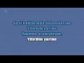 Gesi Bağları Traditional Folk Song (KARAOKE)