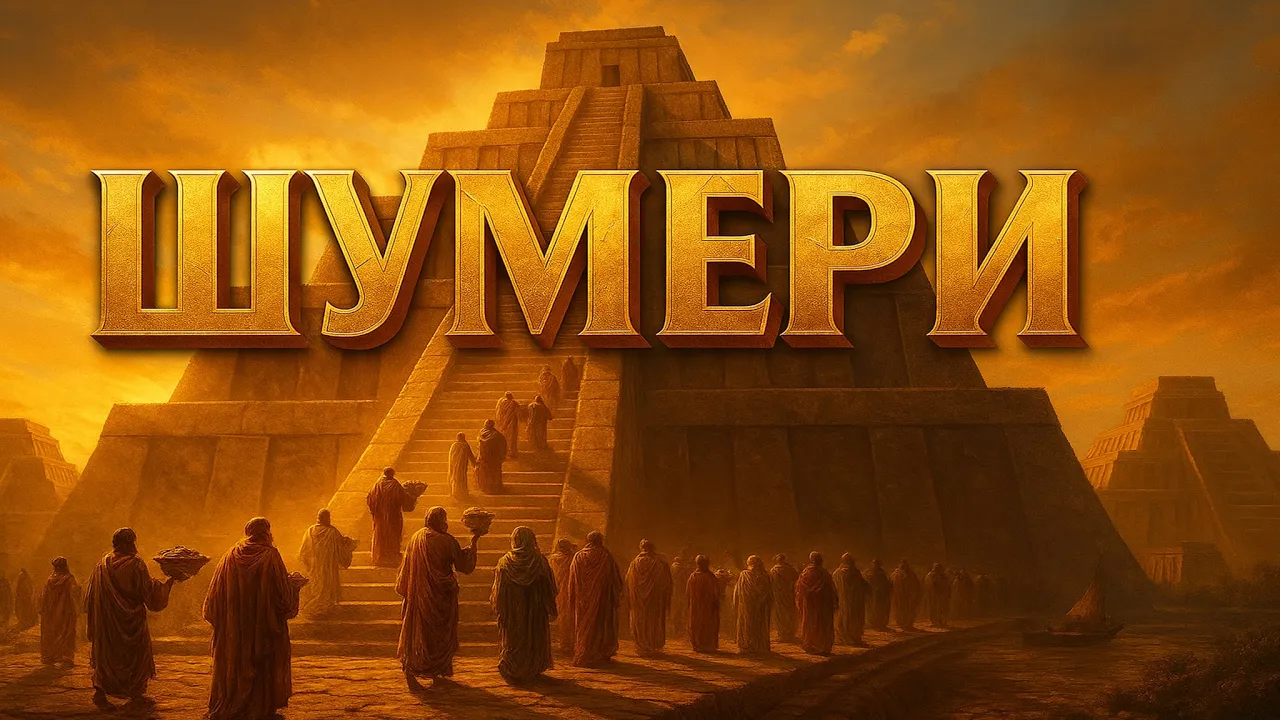 ТАЄМНИЦІ ШУМЕРІВ 🤯 Ануннаки, Нібіру і перша світова змова
