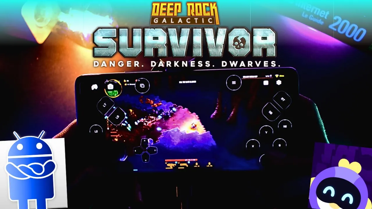 Deep Rock Galactic: Survivor - Mobile Android Gameplay - Android Cloud Gaming - Chikii