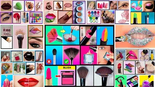 100???? DIY Makeup Products | घर पर ही मेकअप का सारा सामान बनाए।how to make all makeup products at h