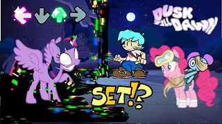 Friday Night Funkin' - Dusk Till Dawn (Scrapped Version) - Gameplay Showcase