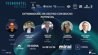 Extremadura, un destino con mucho potencial