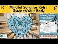 Body Scan Mindfulness Song