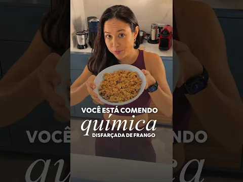 Você está comendo química? ⚠️ #alimentacaosaudavel #perigo #shorts